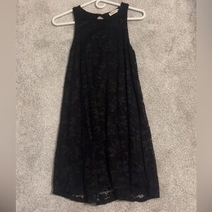 Black lace small dress